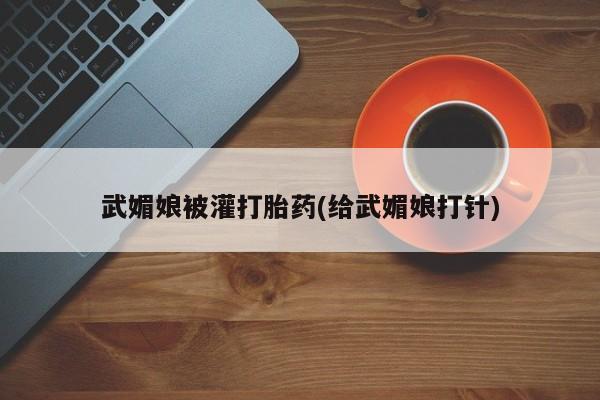 网上卖打胎药的微信号武媚娘被灌打胎药(给武媚娘打针)