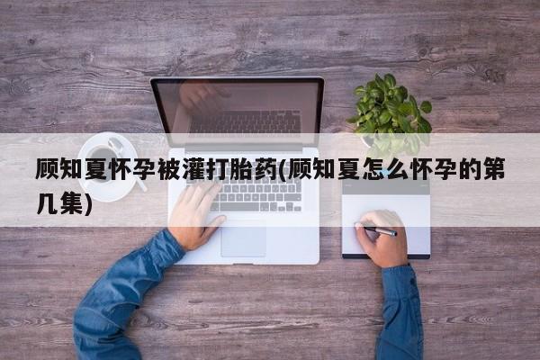 网上卖打胎药的微信号顾知夏怀孕被灌打胎药(顾知夏怎么怀孕的第几集)