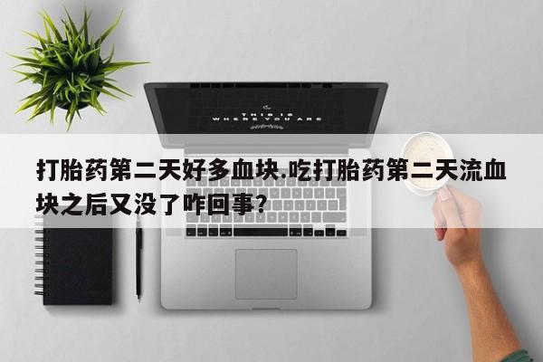 网上卖打胎药的微信号打胎药第二天好多血块.吃打胎药第二天流血块之后又没了咋回事？